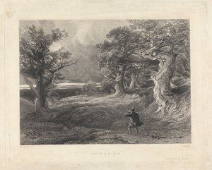 Outskirts of the Forest by Edward Radclyffe